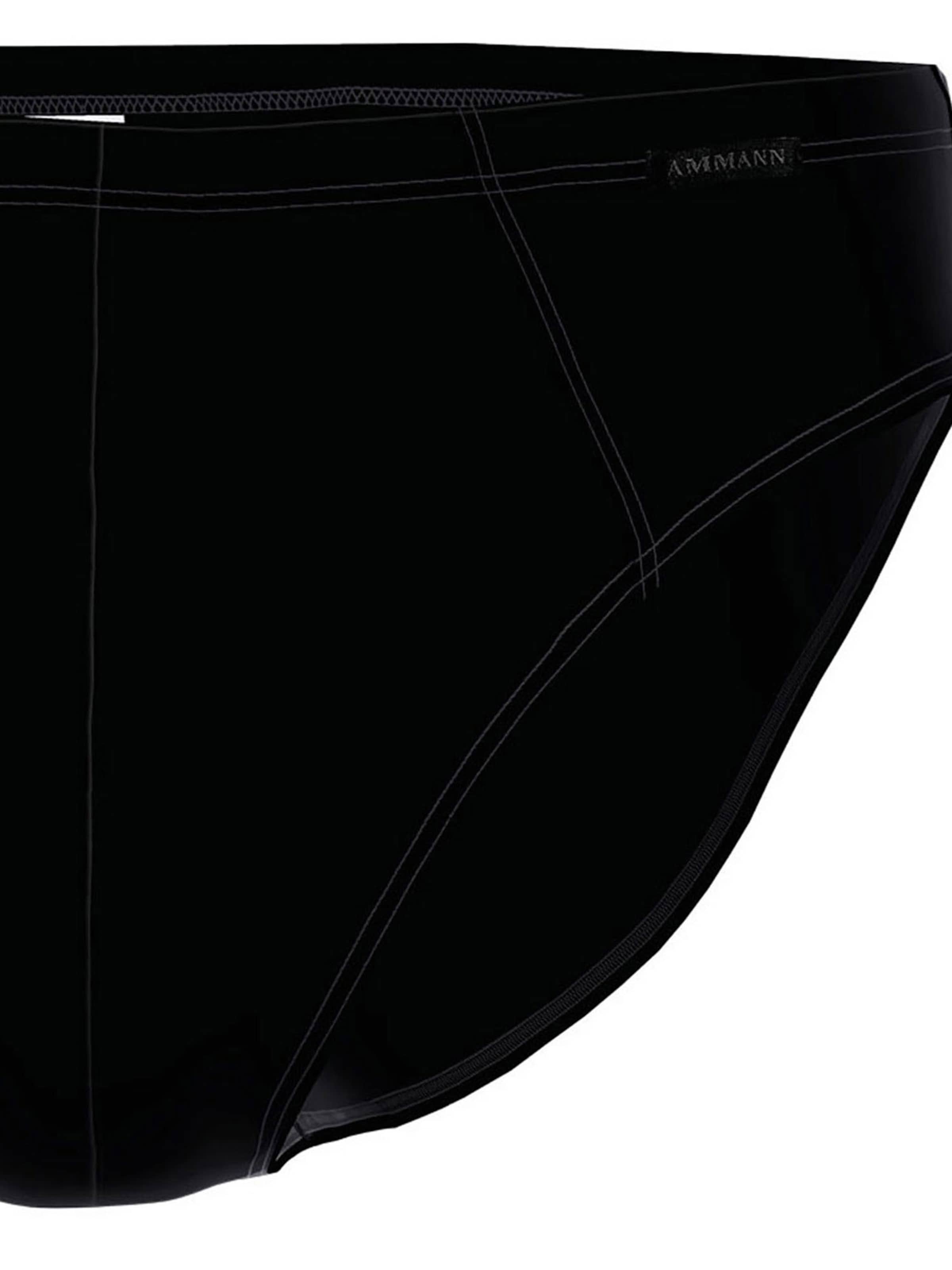 Ammann Slip 'Day Modern / Micro Modal'‌‌‌‌‌‌‌‌‌ in Schwarz