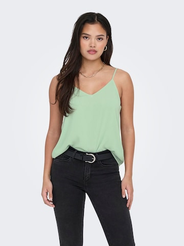 ONLY - Blusa 'Moon' em verde: frente