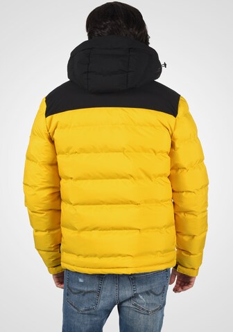 Veste d’hiver 'Gaius' INDICODE JEANS en jaune
