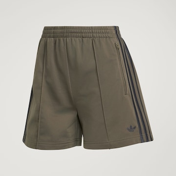 ADIDAS ORIGINALS - Loosefit Calças 'Firebird Classic' em castanho