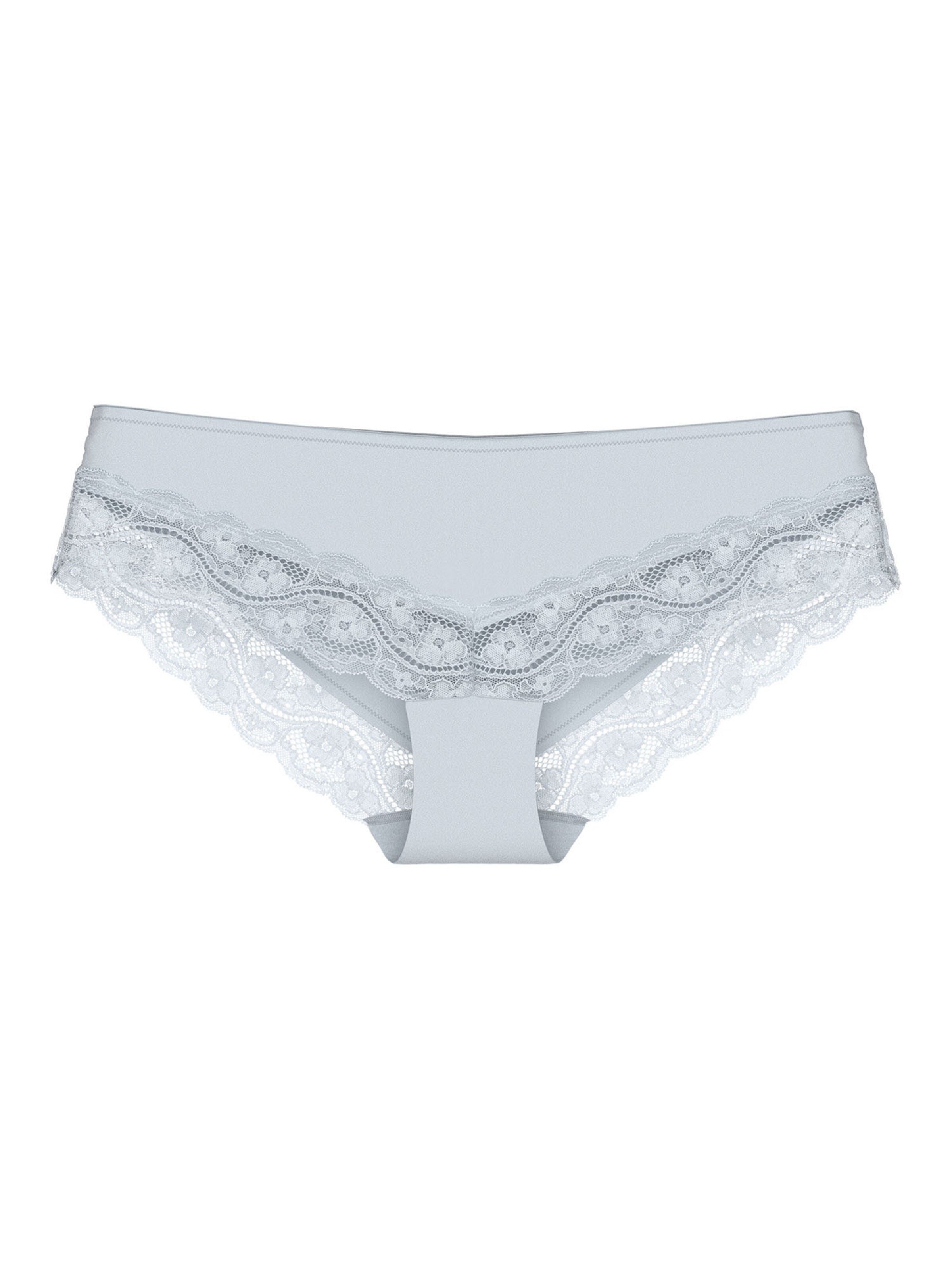 TRIUMPH Slip ' Red Label Lovely Micro ' en L en gris, Vue avec produit