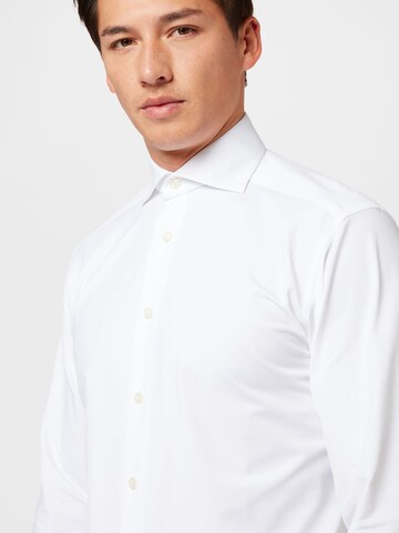 ETON Slim fit Overhemd in Wit