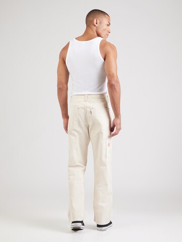 LEVI'S ® Свободный крой Джинсы '568' в Бежевый: сзади