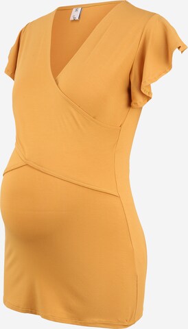 Bebefield - Camiseta en naranja: frente