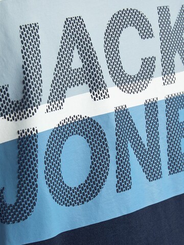T-Shirt 'Resist' JACK & JONES en bleu