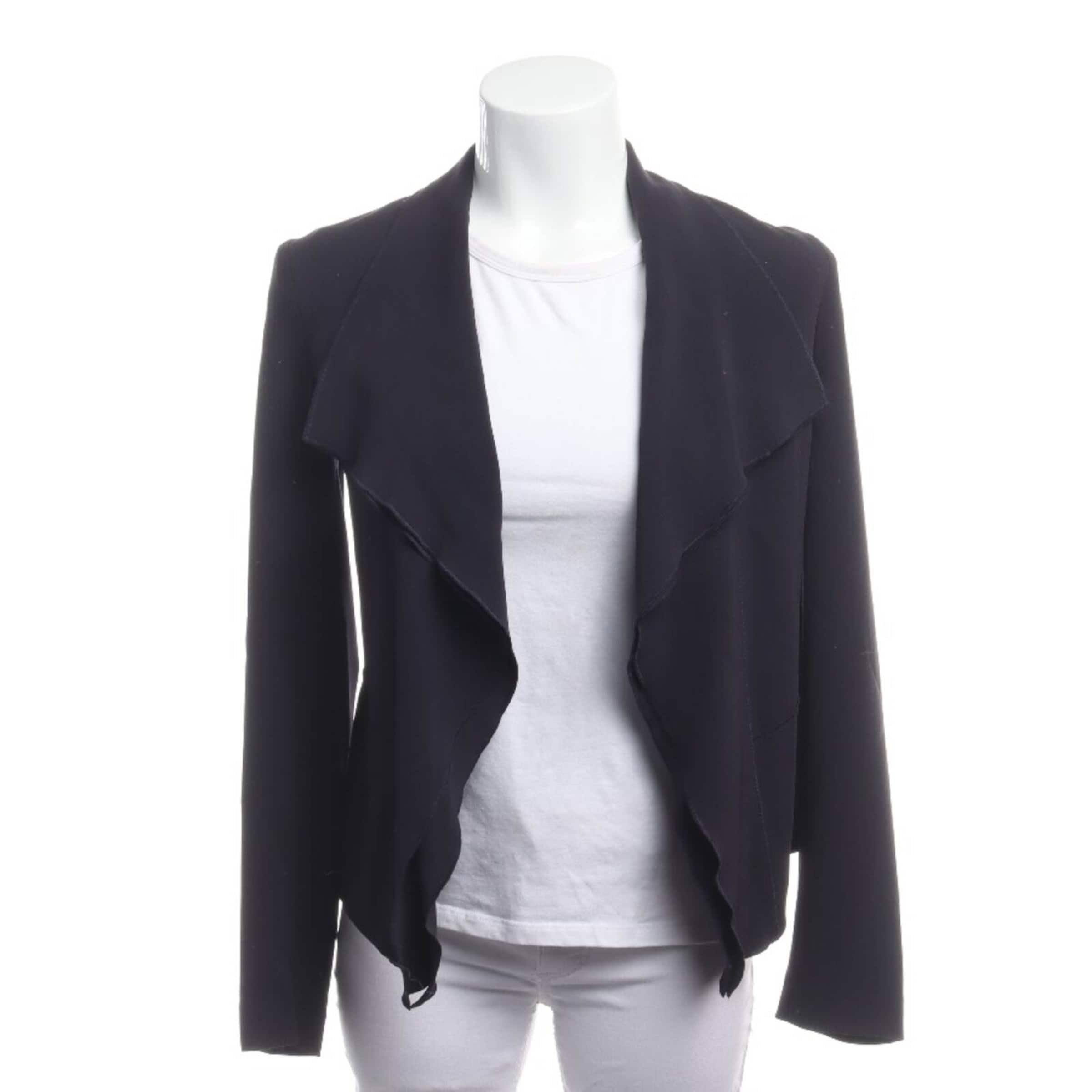 Marc Cain Jacket & Coat in XS in Blue: front