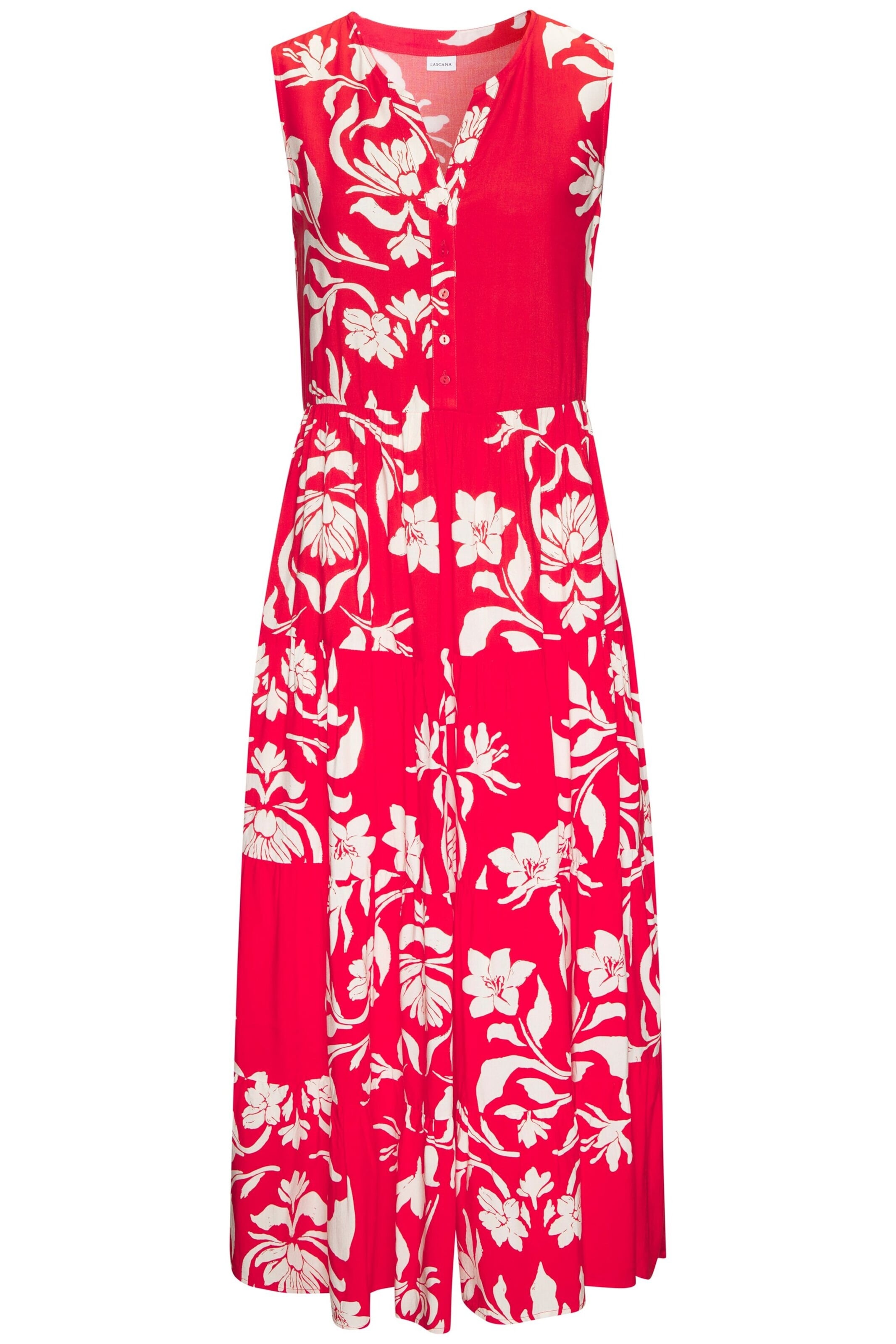 Robe LASCANA en rouge : devant