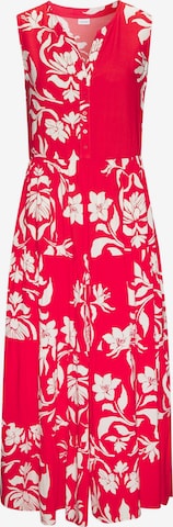 LASCANA Mekko värissä punainen: etupuoli