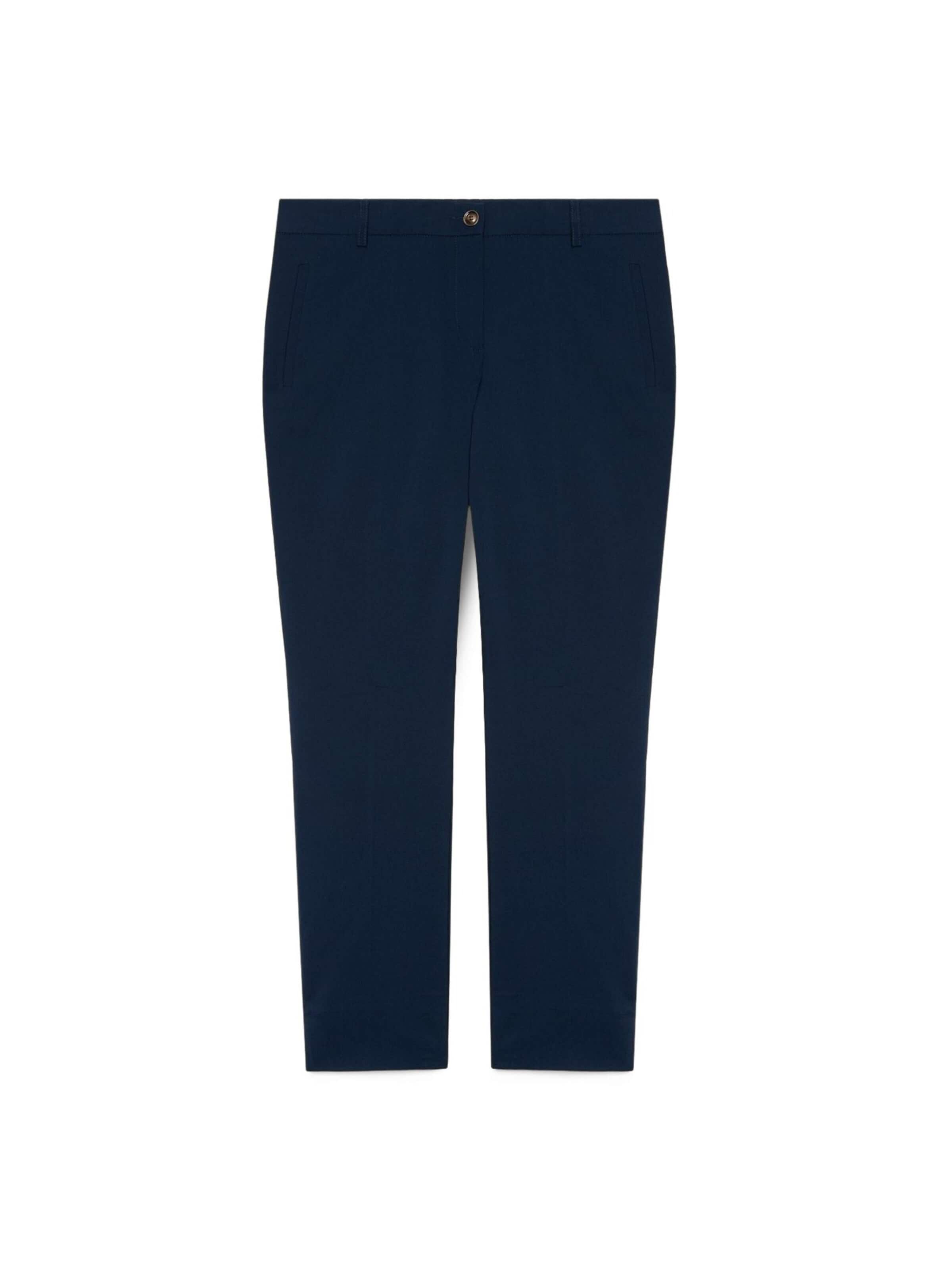 Fiorella Rubino Regular Pants in Blue: front