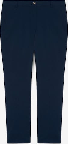 regular Pantaloni di Fiorella Rubino in blu: frontale