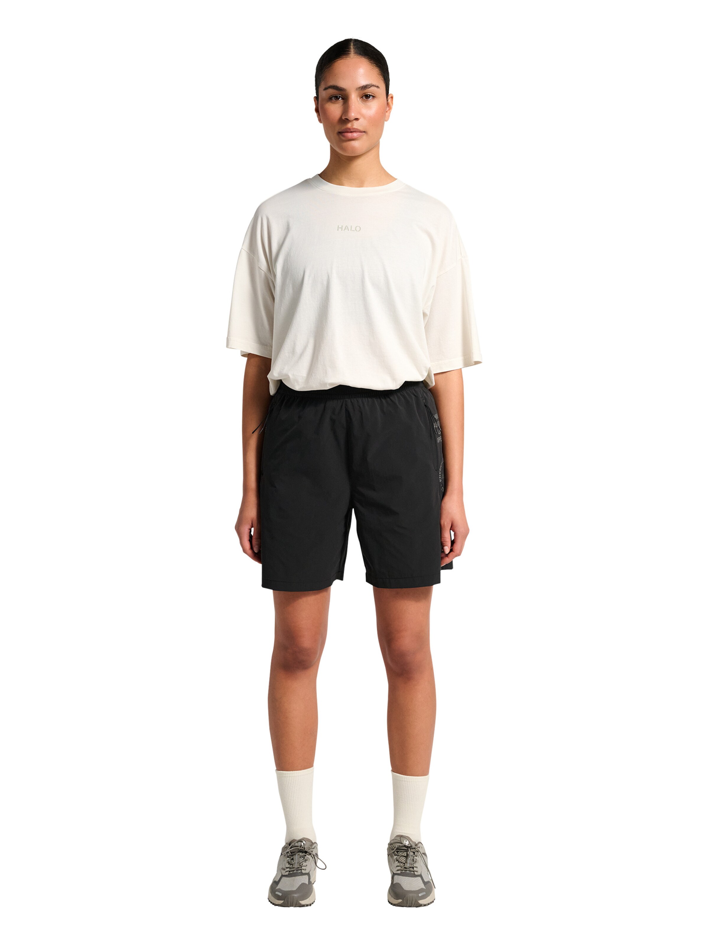 HALO Regular Broek in Zwart