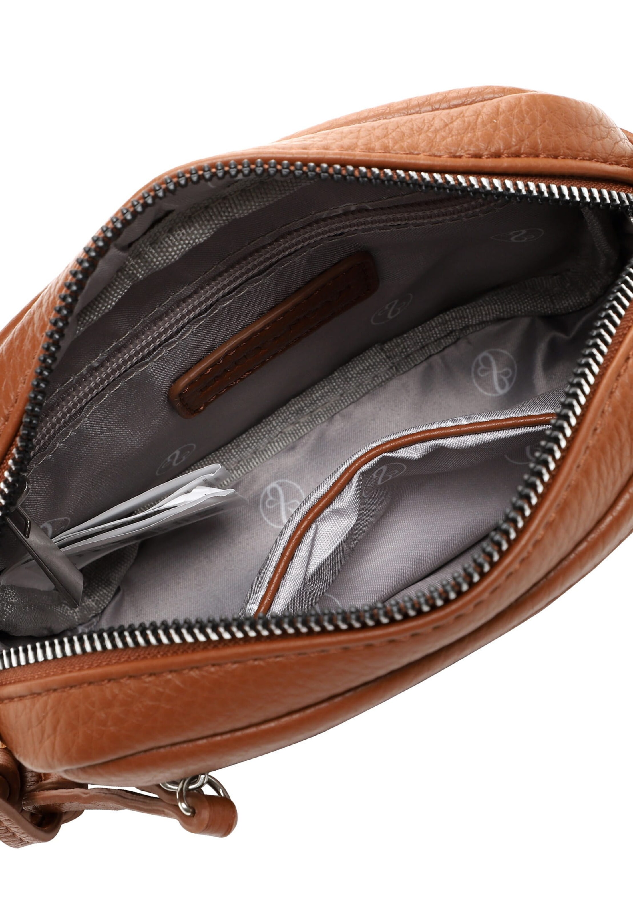 Borsa a tracolla ' E&N Belli ' di Emily & Noah in marrone