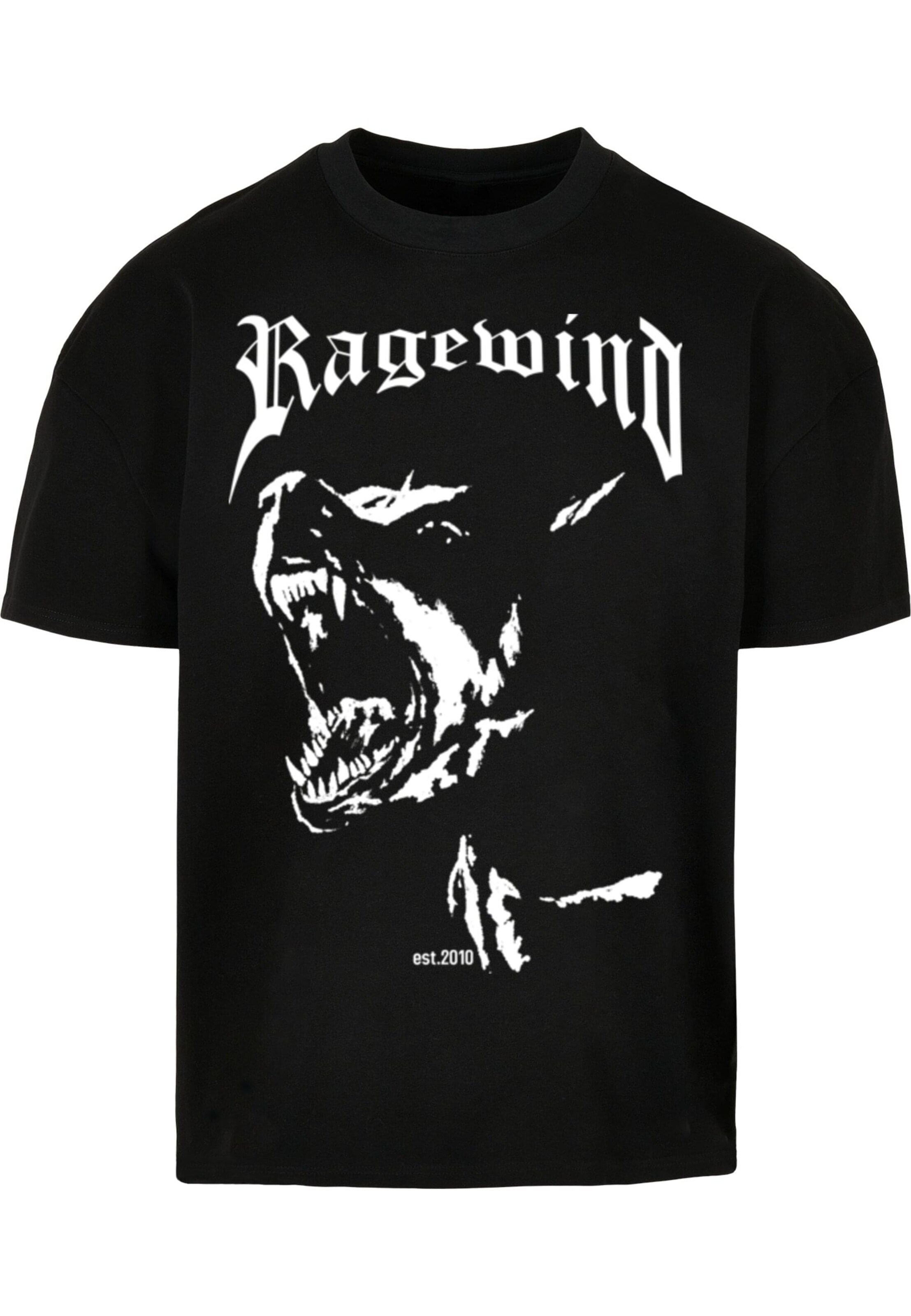 2Y Studios Shirt 'Ragewind' in Black: front