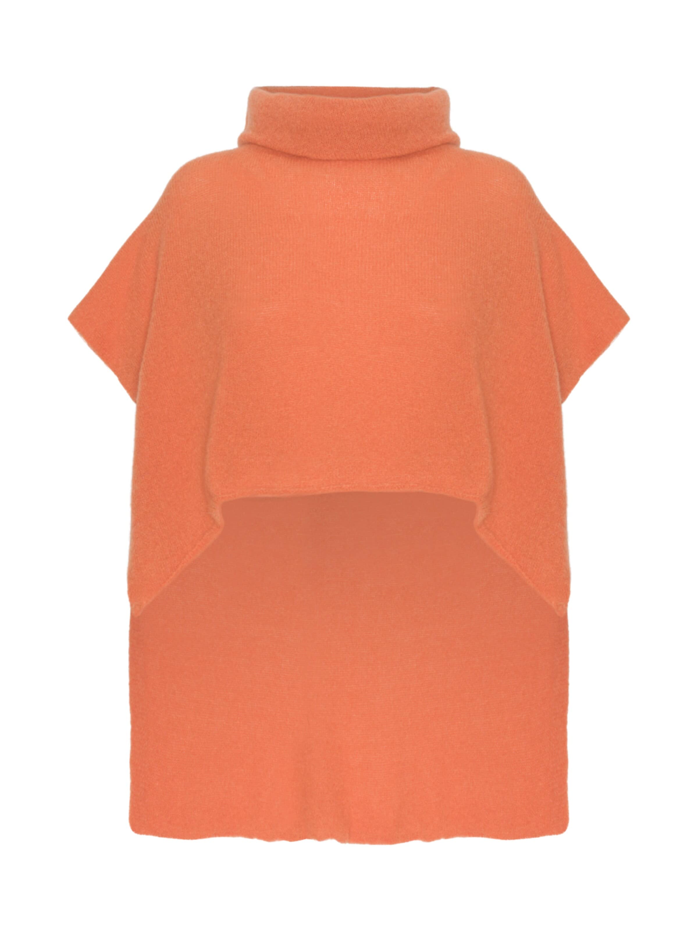 americandreams Cape 'Bella' in Orange: front