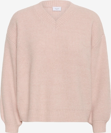 SAINT TROPEZ Sweater 'Ottoline' in Pink: front