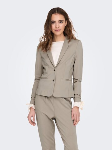 ONLY Blazer 'Poptrash' i beige: forside