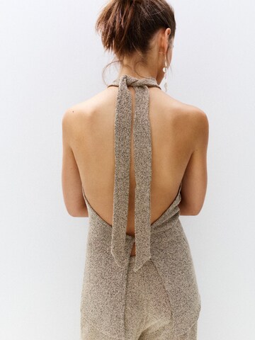 Tops en tricot Pull&Bear en marron