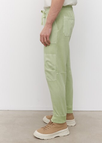 Marc O'Polo Tapered Hose in Grün