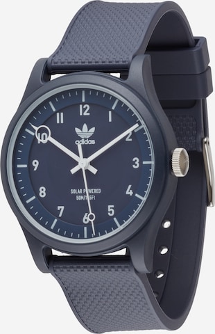 ADIDAS ORIGINALS Analoog horloge in Blauw: voorkant