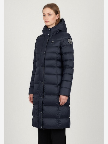 Blauer Nantel 'Anita' in Blau: Vorderseite