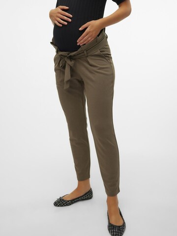 Loosefit Pantalon Vero Moda Maternity en vert : devant