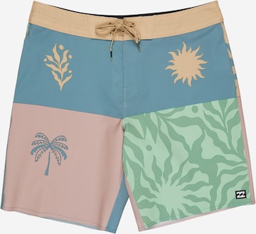 BILLABONG Boardshorts 'Reflection Pro' in Mischfarben: Vorderseite