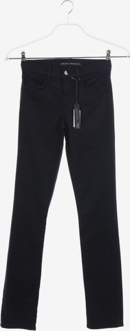 J Brand Pants in XXS in Black: front