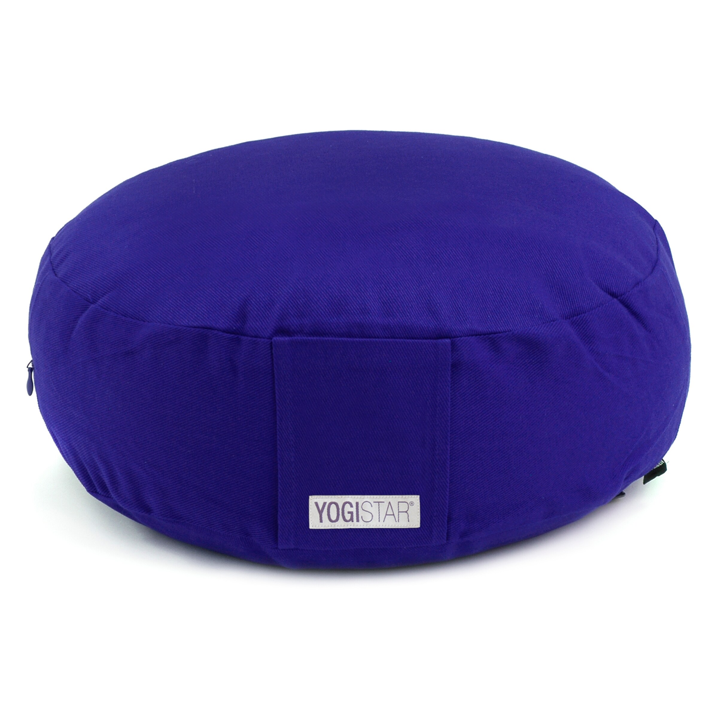 YOGISTAR.COM Pillow in Blue