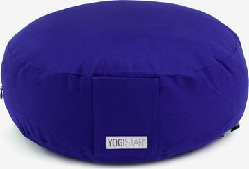 YOGISTAR.COM Meditationskissen Rund in Blau