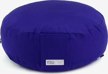 YOGISTAR.COM Pillow in Blue