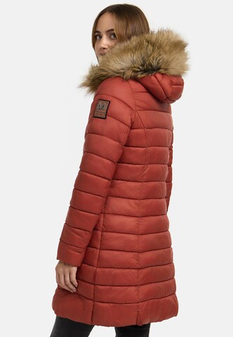 MARIKOO Winter coat 'Rose' in Orange