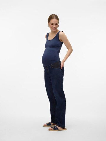 Vero Moda Maternity regular Τζιν 'VMMZoa' σε μπλε