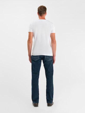 Le Temps Des Cerises Regular Jeans '800/12' in Blauw