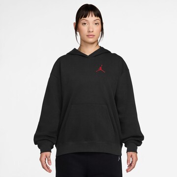 Jordan Athletic Sweatshirt 'Jumpman' in Black: front