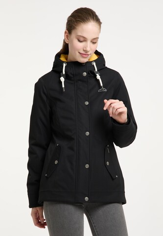 ICEBOUND Weatherproof jacket in Black: front