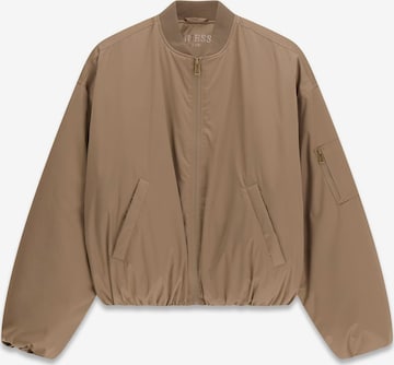 GUESS Jacke in Braun: Vorderseite