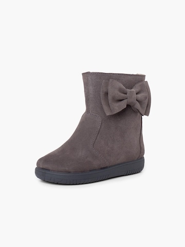 Bottes Pisamonas en gris : devant