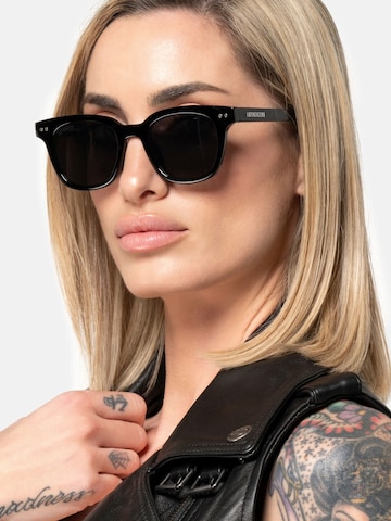 LatenzaZero Sunglasses 'Supernova Sun' in Black