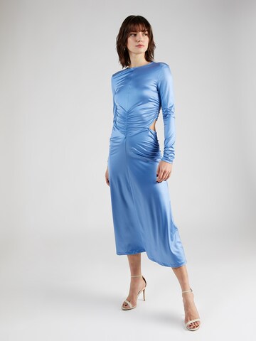 DAY BIRGER ET MIKKELSEN - Vestido de noche 'Caron' en azul: frente