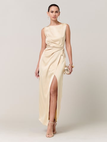 Sável Βραδινό φόρεμα 'Shona' σε μπεζ: μπροστά