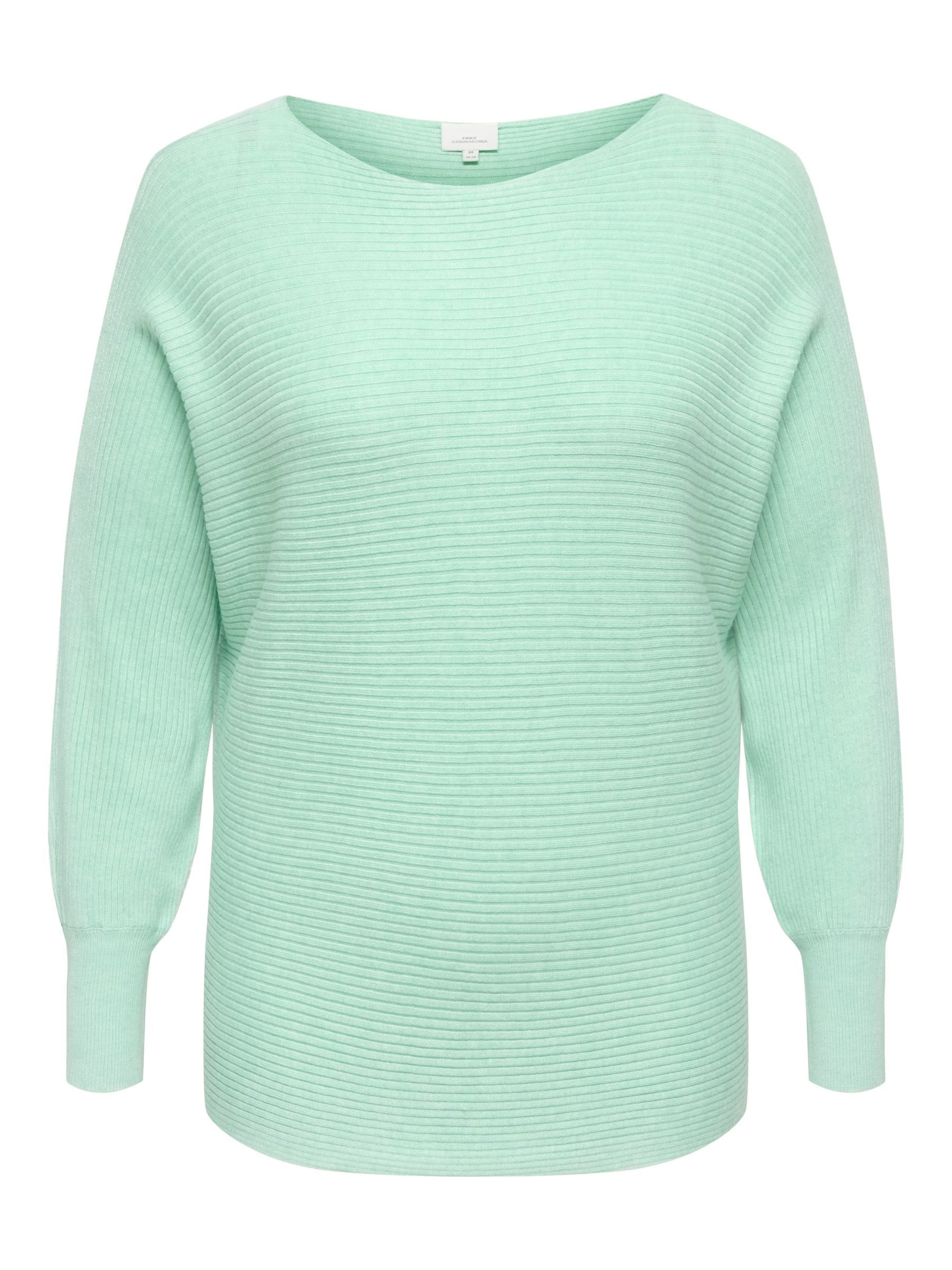 ONLY Carmakoma - Jersey 'CARNew Adaline' en verde: frente