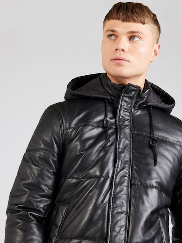 Gipsy Between-season jacket 'Dule' in Black