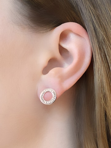 Lauren Ralph Lauren - Pendientes 'HARRISON' en plata: frente