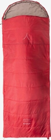 Grand Canyon Sleeping Bag 'Kayenta Blanket SB' in Red: front