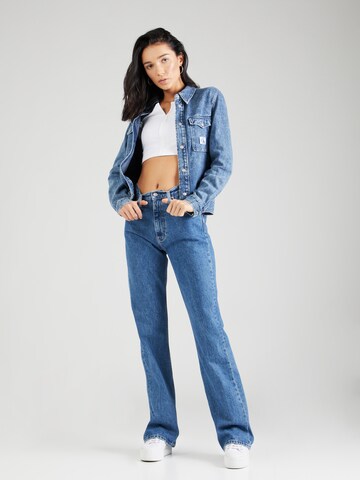 Calvin Klein Jeans Lużny krój Jeansy 'Authentic' w kolorze niebieski