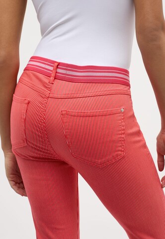 Angels Slim fit Jeans 'Ornella' in Orange