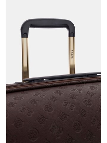 GUESS Reisetasche in Braun