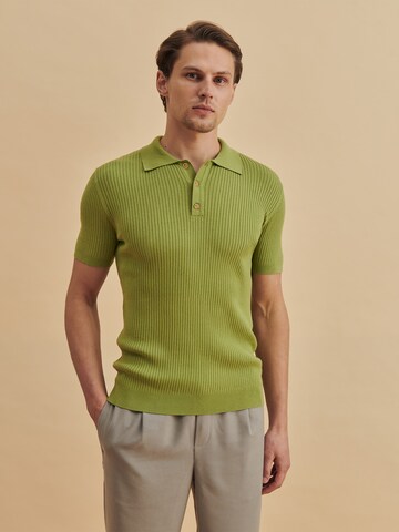 Maglietta 'Ferdinand' di DAN FOX APPAREL in verde: frontale