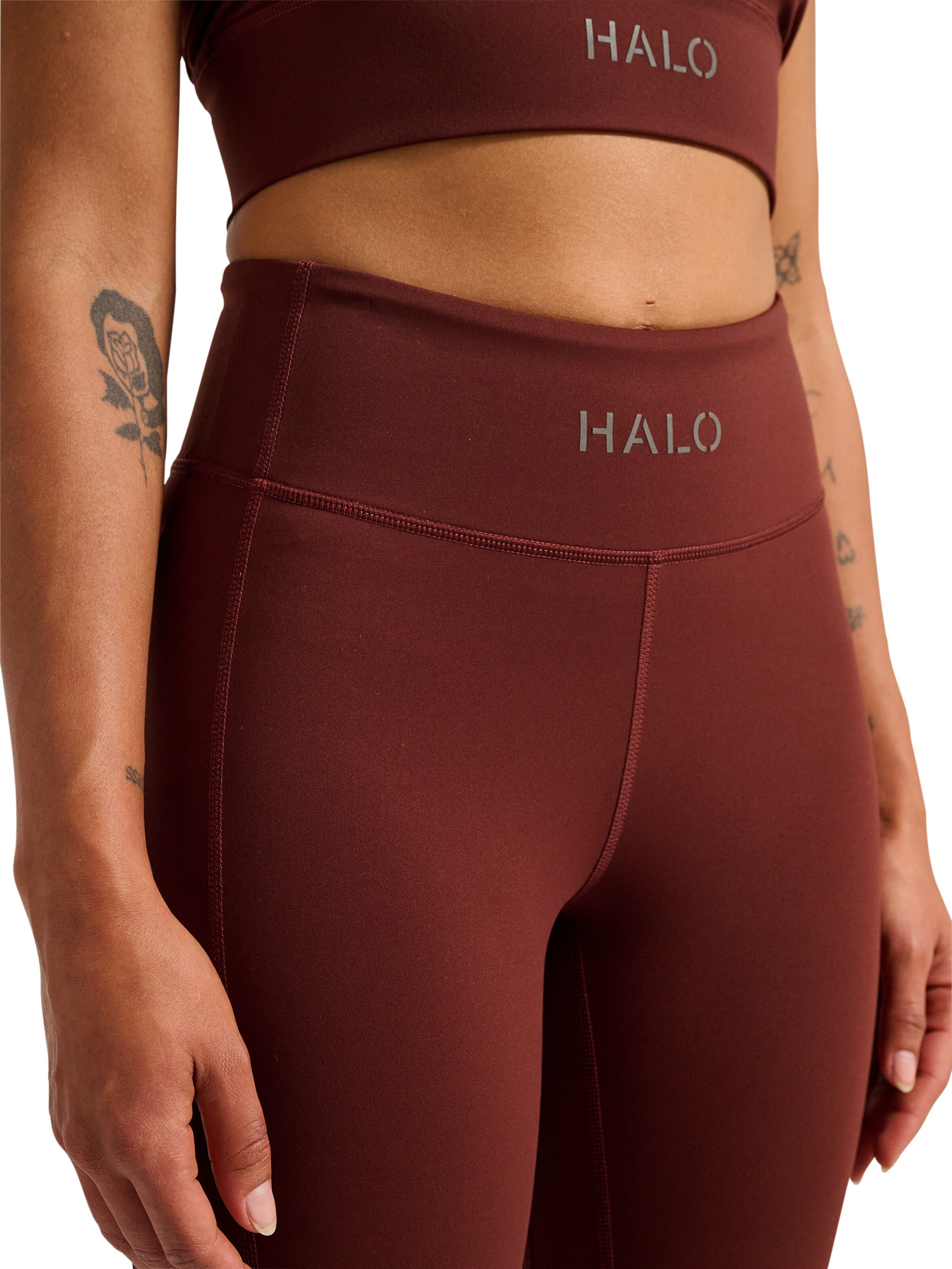 HALO Skinny Leggings in Bruin