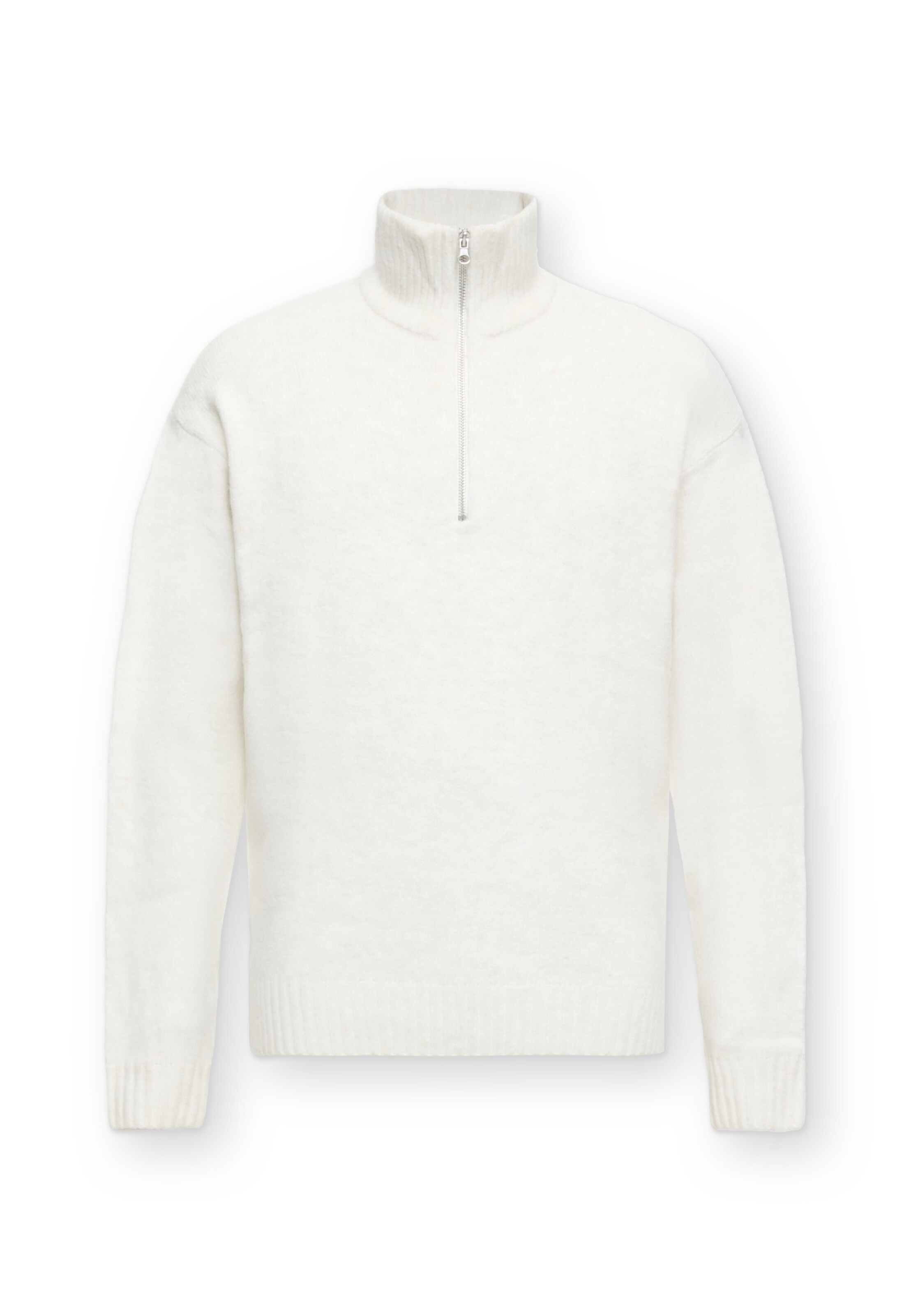 Pull-over 'JJESOHO OLLIE' JACK & JONES en beige : devant